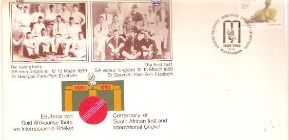 Centenary of South African Test and International Cricket