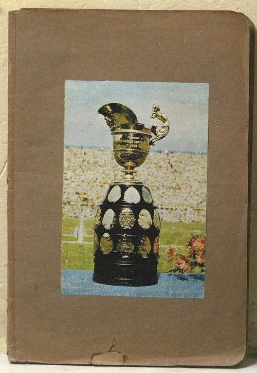 South African rugby 1975 season Scrap Book