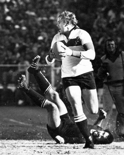 Corrie Peypers, Transvaal Rugby photo, 1980s