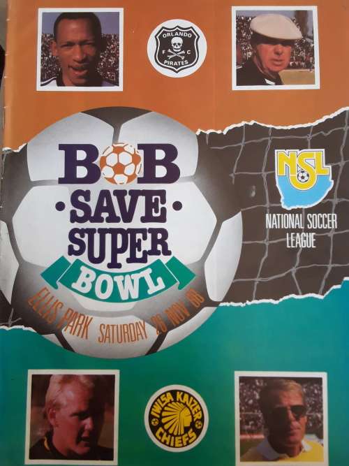 1988 Bob Save Super Bowl final prograame