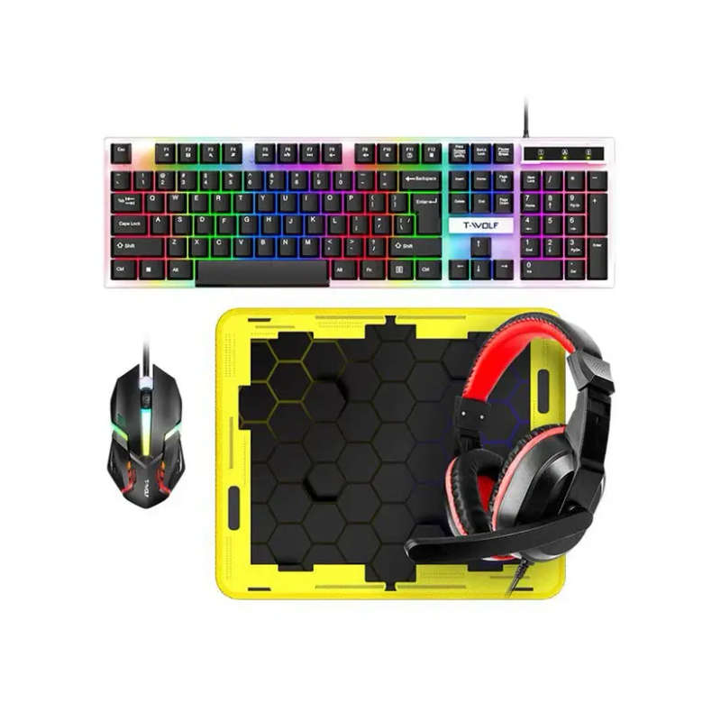 T-Wolf TF240 4in1 Gaming Combo