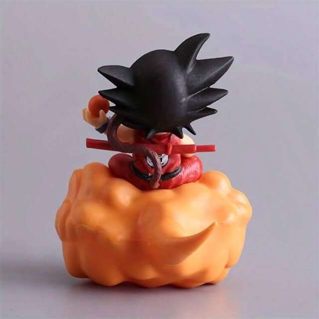 Dragon Ball - Kid Goku on Flying Nimbus 11cm Figure