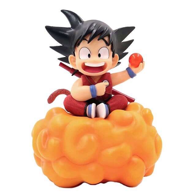 Dragon Ball - Kid Goku on Flying Nimbus 11cm Figure