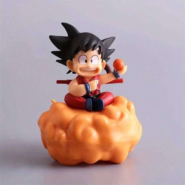 Dragon Ball - Kid Goku on Flying Nimbus 11cm Figure