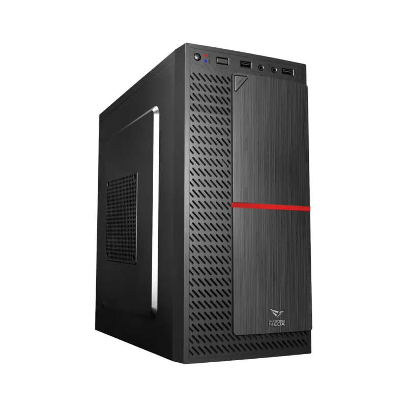 Alcatroz Azzura NeoX Micro-ATX Case with Magnum Pro 225 PSU