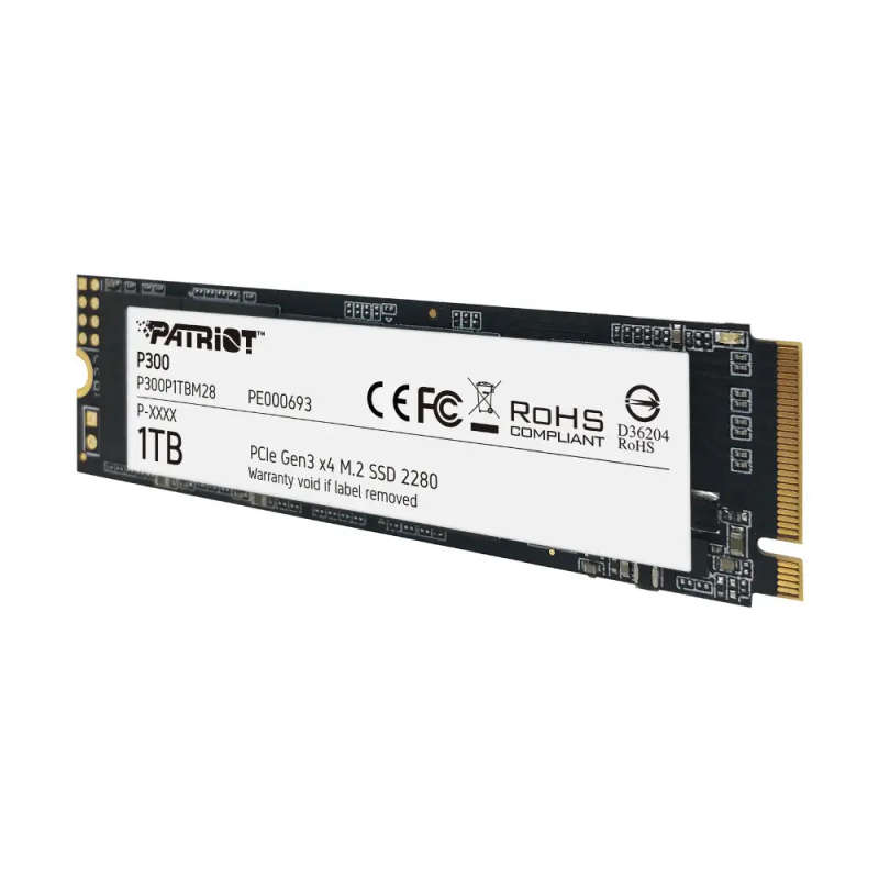 Patriot P300 1TB M.2 PCIe SSD