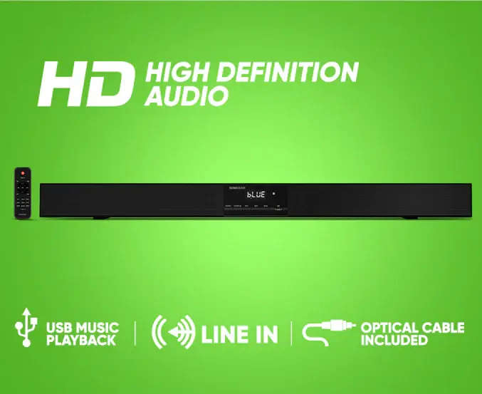 SonicGear SonicBar BT-3500 Soundbar with Subwoofer