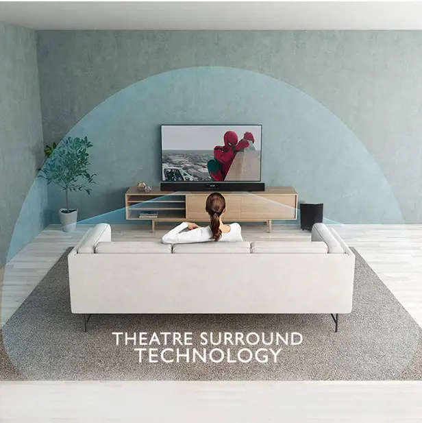 SonicGear SonicBar BT-3500 Soundbar with Subwoofer
