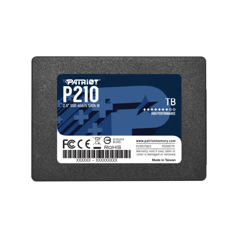 Patriot P210 1TB SATA III SSD Drive