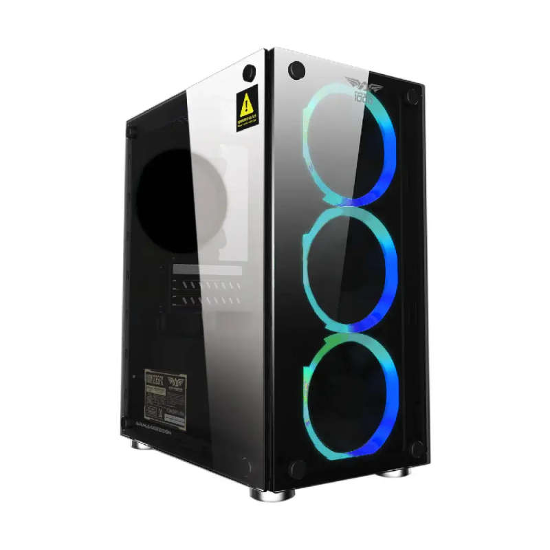 Armaggeddon Nimitz TR1100 MicroATX Case with Voltron Bronze 235FX PSU