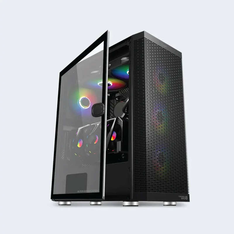 Armaggeddon Tessaraxx Apex 8 Air ATX Gaming Case