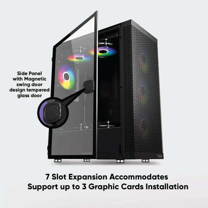 Armaggeddon Tessaraxx Apex 8 Air ATX Gaming Case