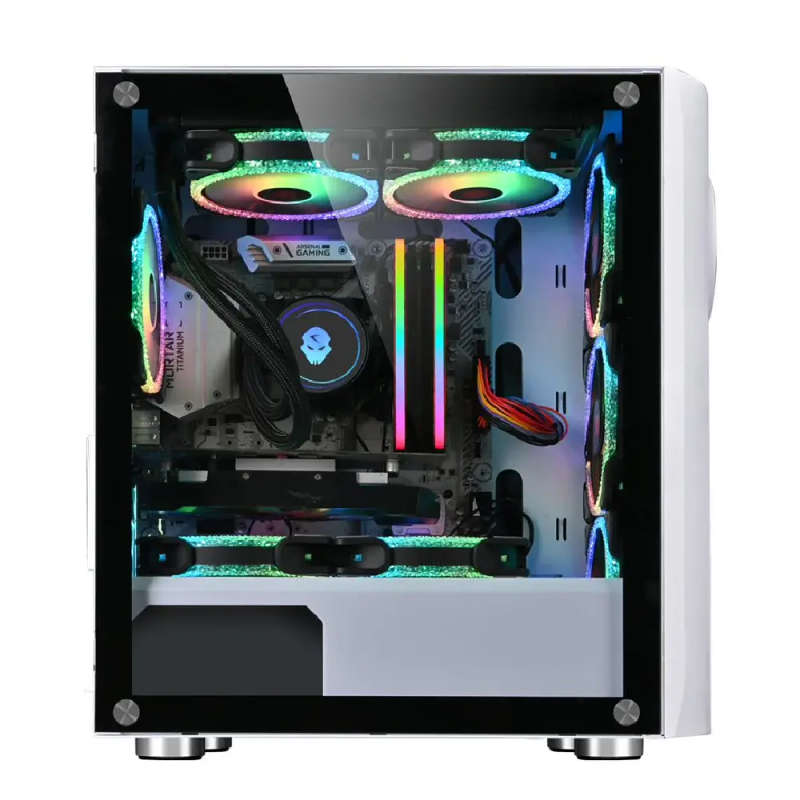 Armaggeddon Tron Holo-3 mATX Gaming Case