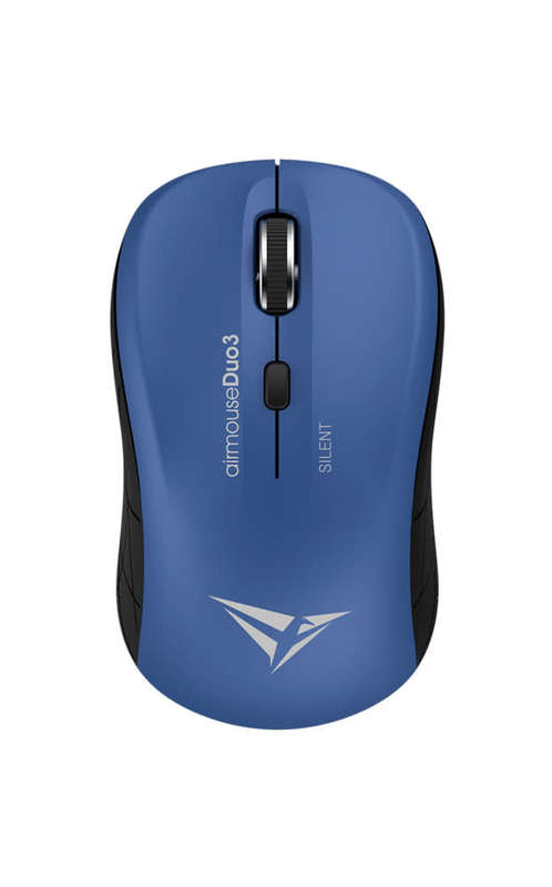 Alcatroz Airmouse Duo 3 Silent Wireless and Bluetooth Mouse