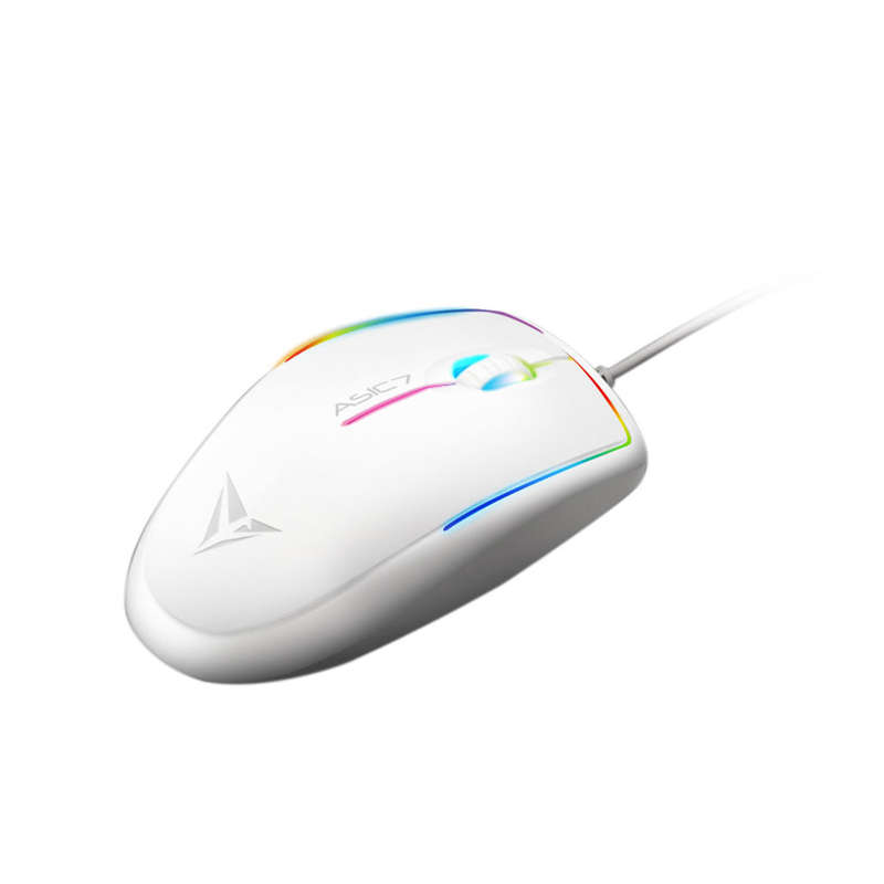 Alcatroz Asic 7 RGB FX Wired USB Mouse