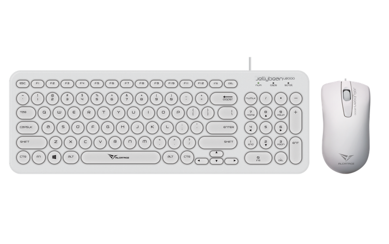 Alcatroz Jellybean U2000 Keyboard and Mouse