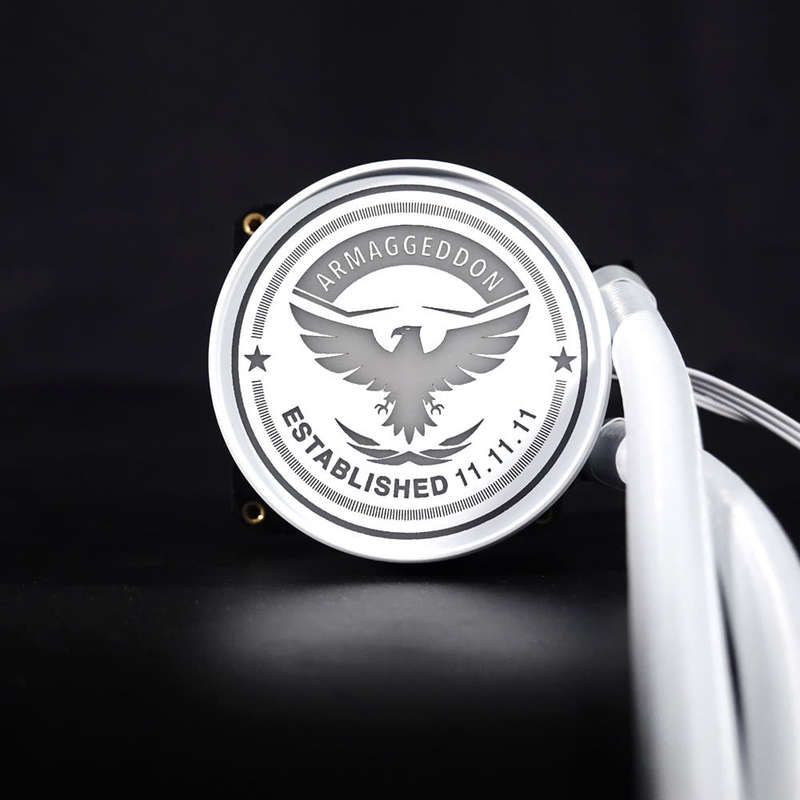 Armaggeddon Arctic Freeze 240 CPU Liquid Cooler