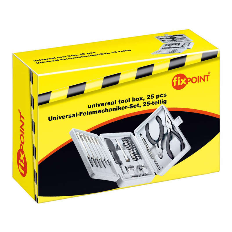 fixPOINT 25 pcs. Universal Tool Set