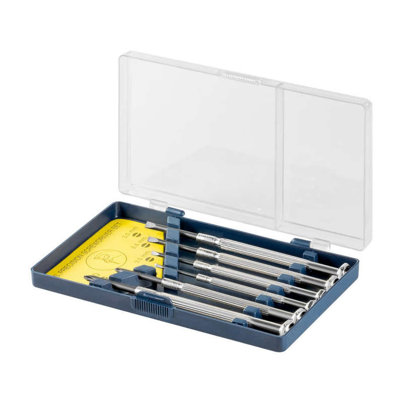 fixPOINT 6 pcs. Small Screwdriver Set