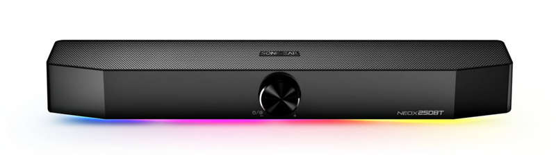 SonicGear NeoX 250BT Bluetooth Stereo Soundbar - Black