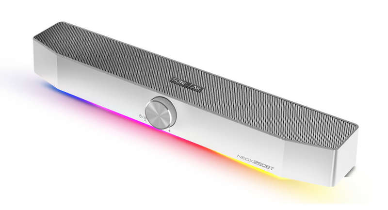SonicGear NeoX 250BT Bluetooth Stereo Soundbar - Black