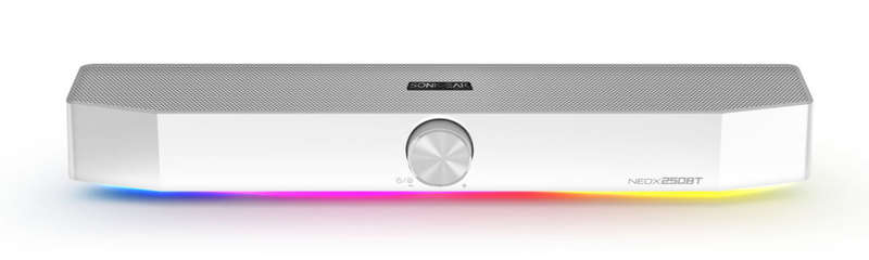 SonicGear NeoX 250BT Bluetooth Stereo Soundbar - Black