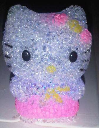 HELLO KITTY COLOR CHANGING NIGHT LIGHTS IN PINK