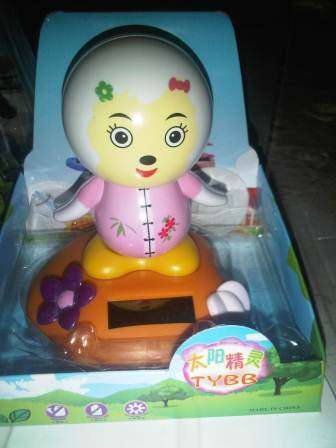 SOLAR DANCING TOYS