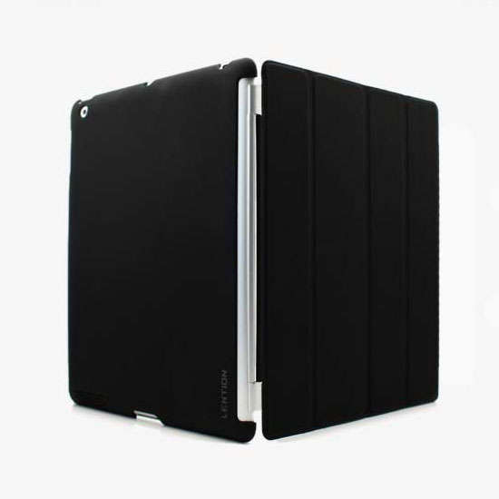 Durable and General Smart Leather Look Case Cover for iPad 2  for iPad 2/3 ***FREE SHIPPING***