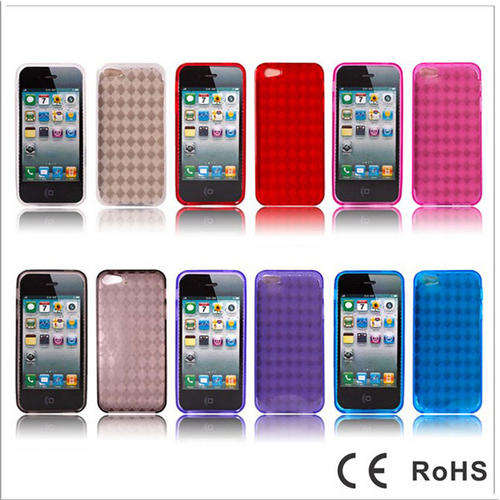 Clear Apple iPhone 5 Phone Cover Soft Gel Case ***FREE SHIPPING***