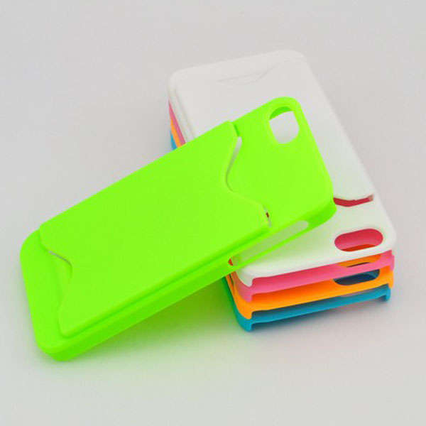 Apple iPhone 5 Case Cover with Card Slot  ***FREE SHIPPING***