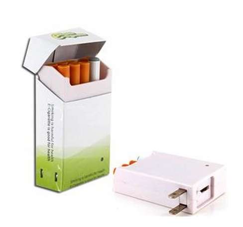 ***SALE-26 REFILLS INCLUDED*** Health E-Cigarette with storage box/wall charger