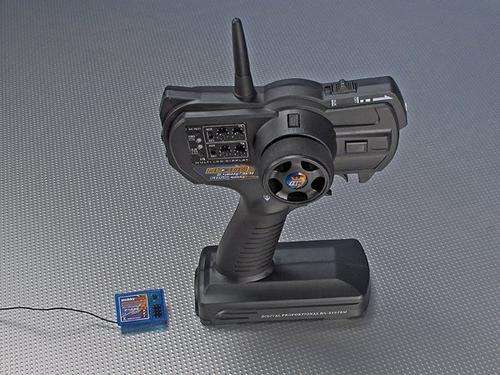 HK-300 3 Channel 2.4ghz FHSS Ground Radio Remote