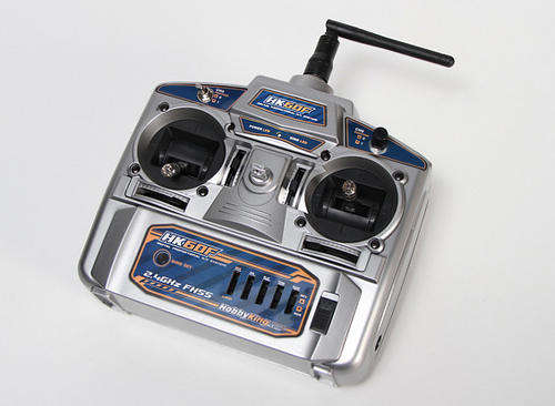 HobbyKing HK6DF 2.4Ghz FHSS 6Ch Tx & Rx (Mode 2)