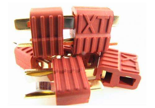Nylon T-Connectors 10 Pairs (20pc)