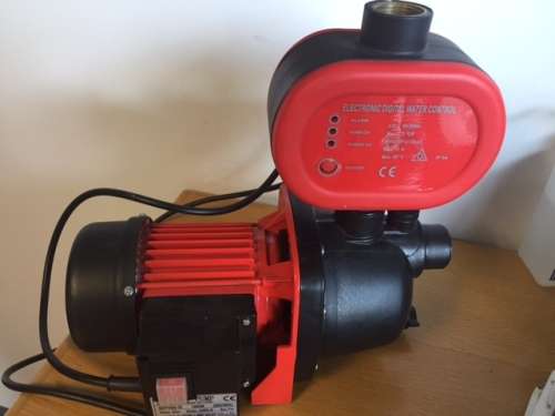 electronic pressure pump