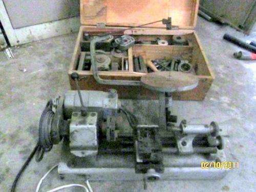 jewelers lathe set