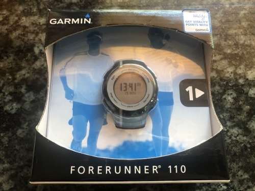 Garmin Forerunner 110 GPS-Enabled Unisex Sport Watch (Black)