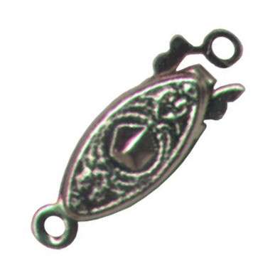 Fish hook clasp,19mm, 5pcs