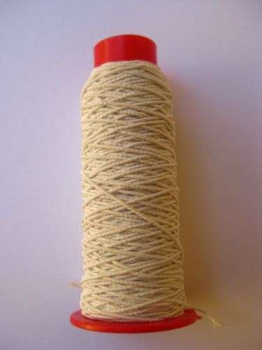 White elastic 20m roll