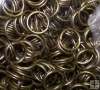 Jump rings bronze 7mm, 50pcs