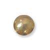Round spacer, goldtone, 4mm, 20pc