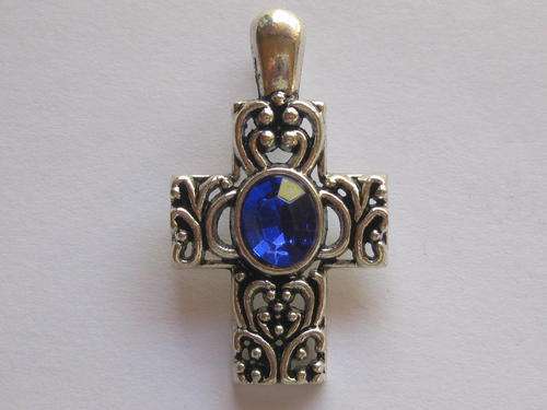 ~SALE~Cross pendant, 44x25mm