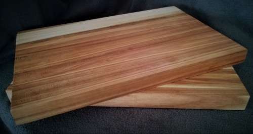 Kitchen WOODEN CHOPPING BOARD - Handcrafted from Knysna Blackwood
