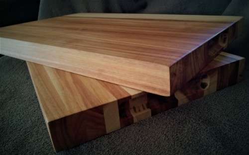 Kitchen WOODEN CHOPPING BOARD - Handcrafted from Knysna Blackwood