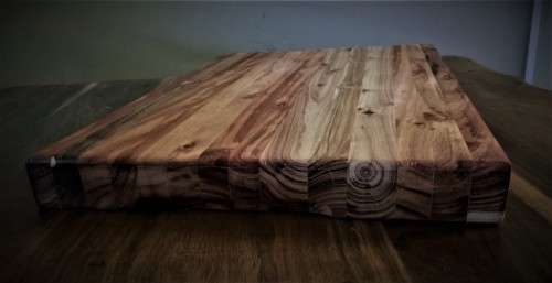 Kitchen WOODEN CHOPPING BOARD - Handcrafted from Knysna Blackwood