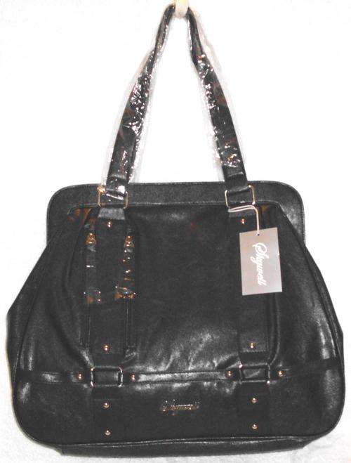 Handbag - " STYLISH TOTE " - Black