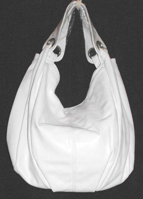 SPECIAL ! - STOCK CLEARANCE - Handbag - LOVELY HOBO - White