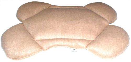 BONE SHAPED PET BED - " SMALL SIZE " - Suitable for Toy Breeds & Cats