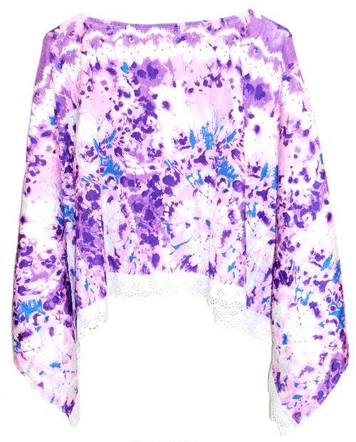 " Rock the look ! " - FUNKY CROPPED CAFTAN TOP